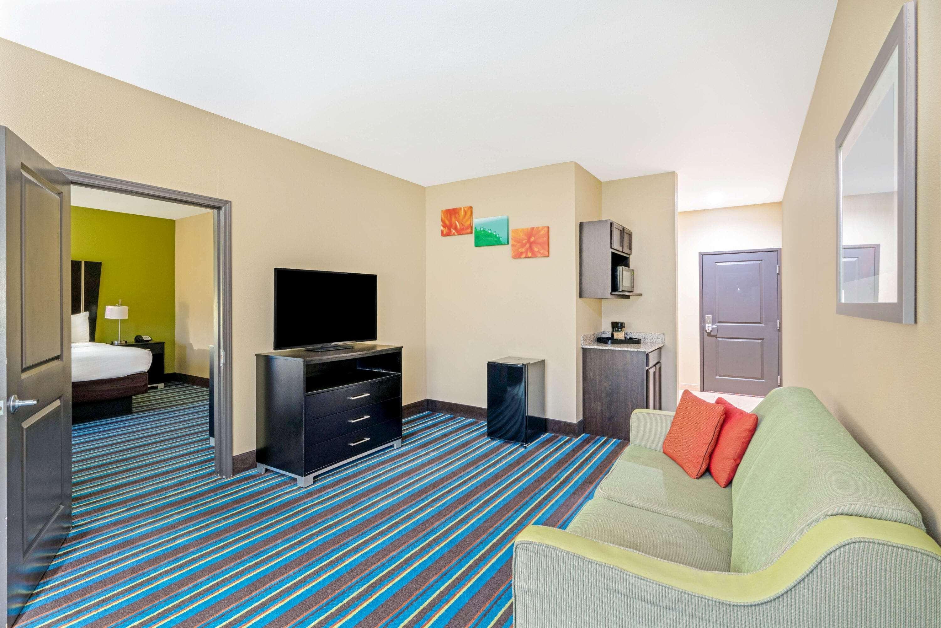 La Quinta By Wyndham Muskogee Hotel Buitenkant foto